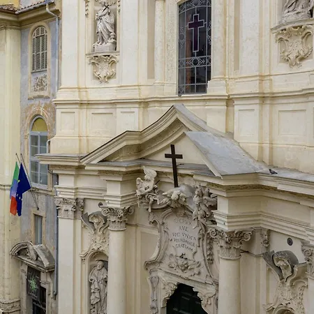 Piazza Della Maddalena View Rome