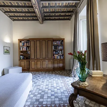 Apartmán Piazza Della Maddalena View Řím