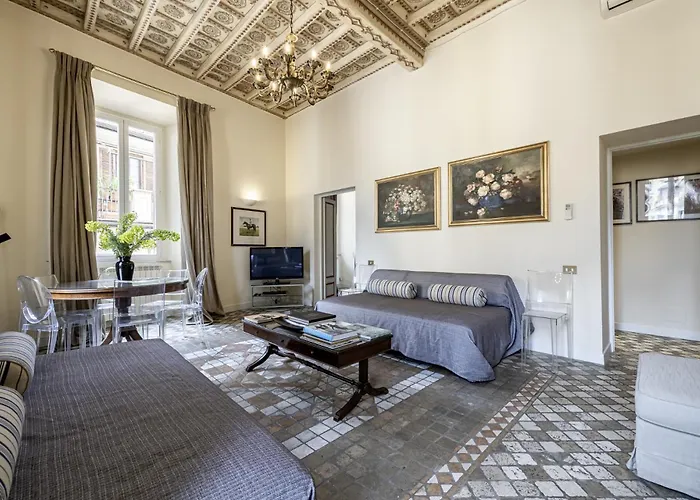 Apartmán Piazza Della Maddalena View Řím