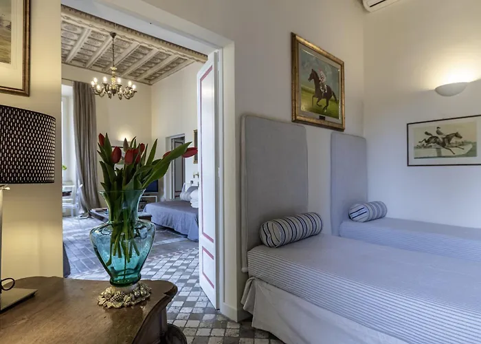 Apartmán Piazza Della Maddalena View Řím