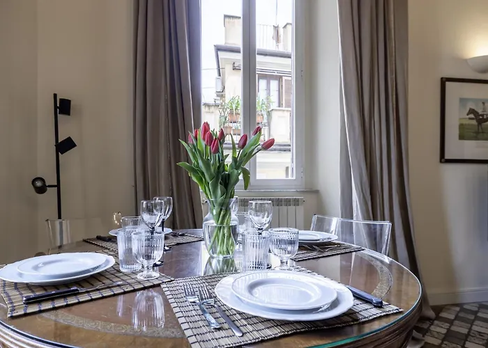 Piazza Della Maddalena View